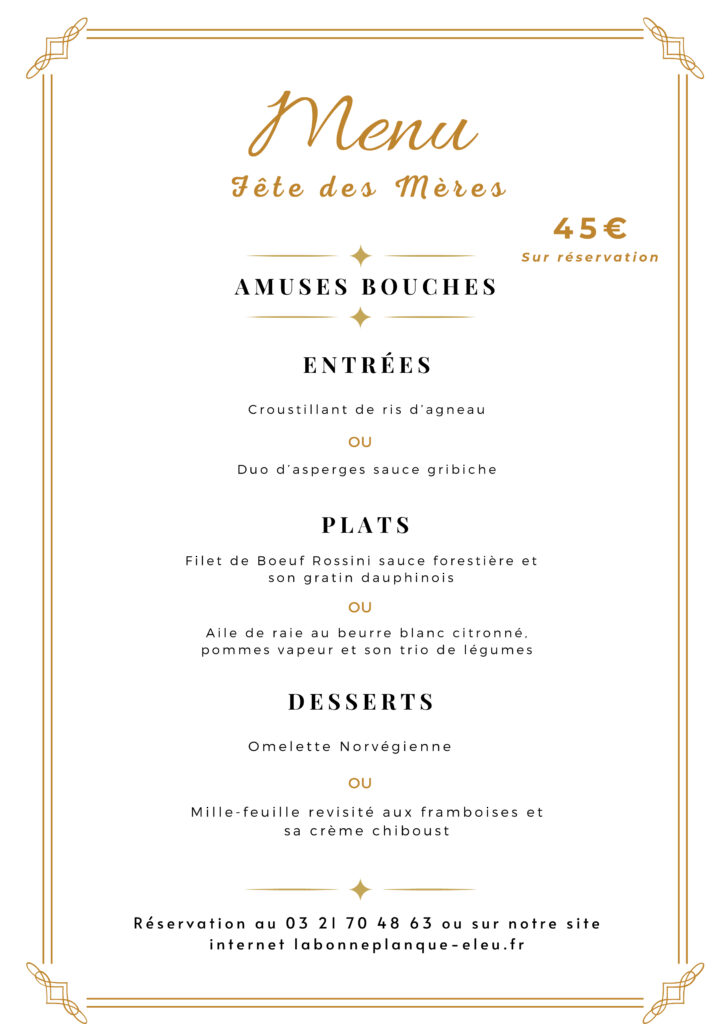 🌸 Fête des Mères à La Bonne Planque 🌸